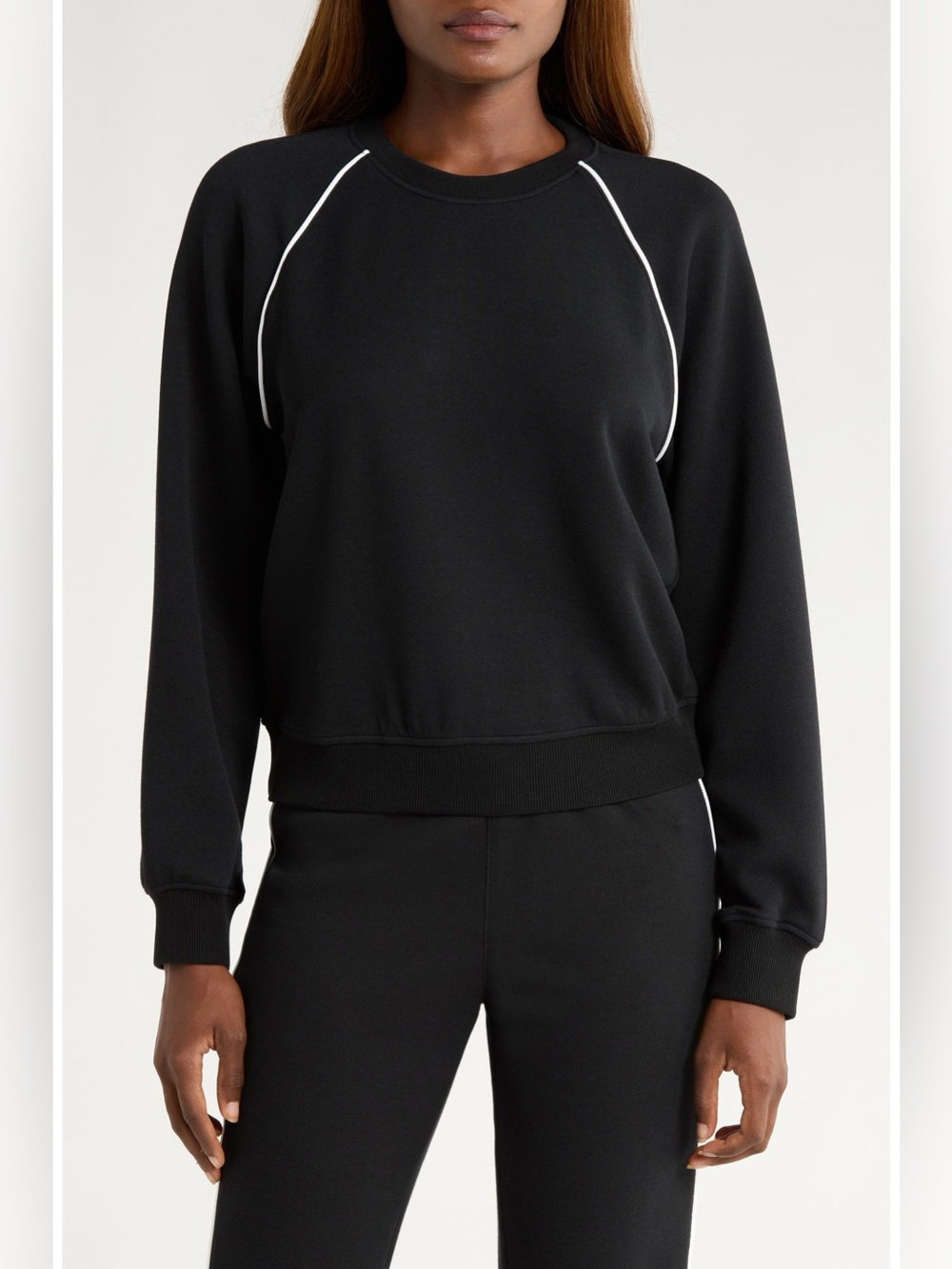 SPANX Airpique Sweatshirt size S